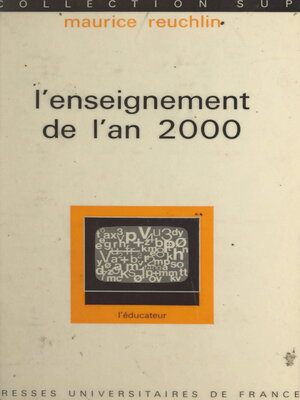 cover image of L'enseignement de l'an 2000